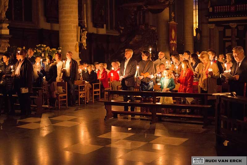 Paaswake2014 St.-Andrieskerk